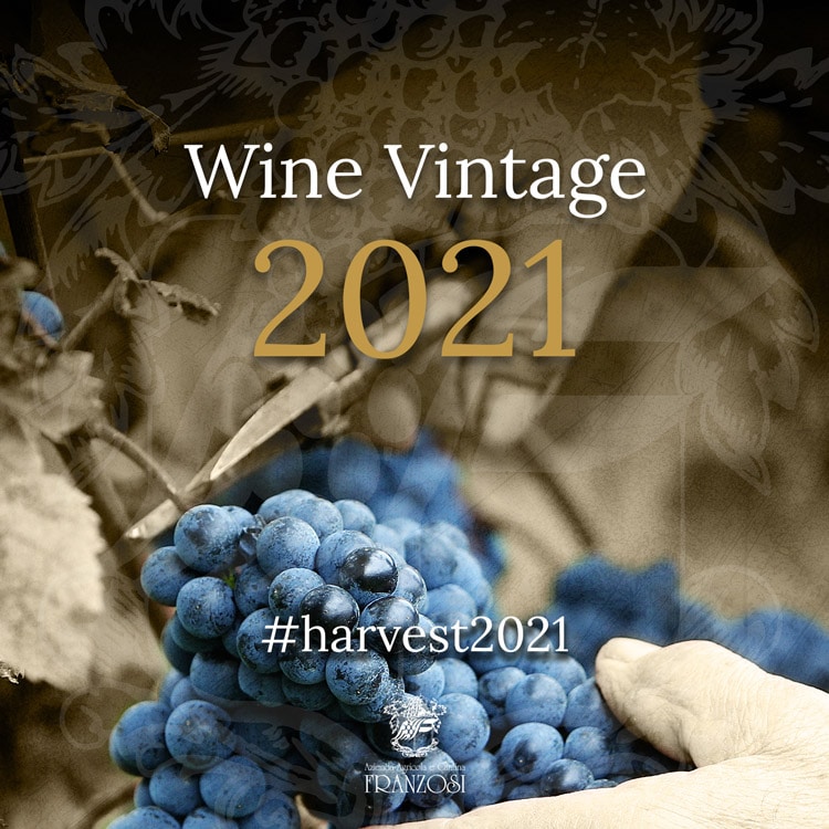 2021 Wine Vintage